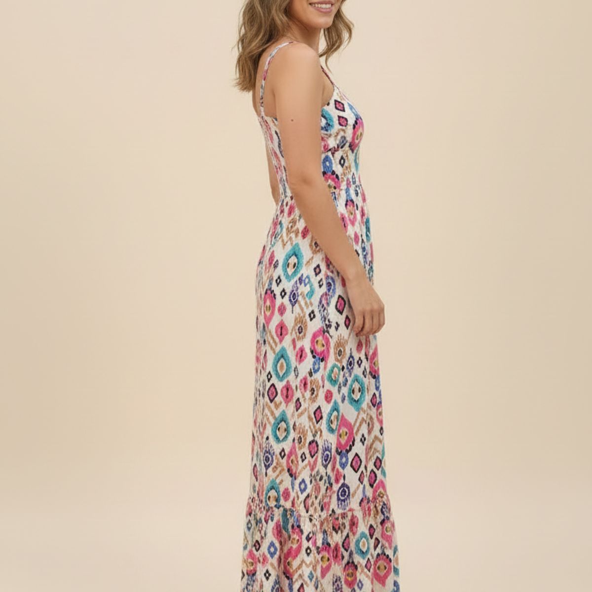 GENERICO - VESTIDO LARGO MUJER ALMAT