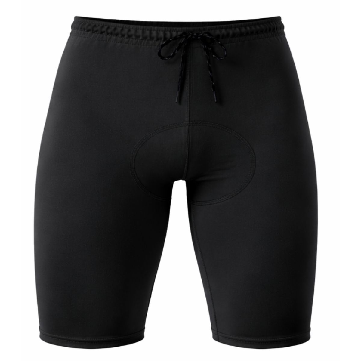 AQUA&MODA - SHORT DE NATACIÓN DE LICRA CON PROTECCIÓN UV AQUAMODA SNLAQNSL NEGRO SIN LOGO