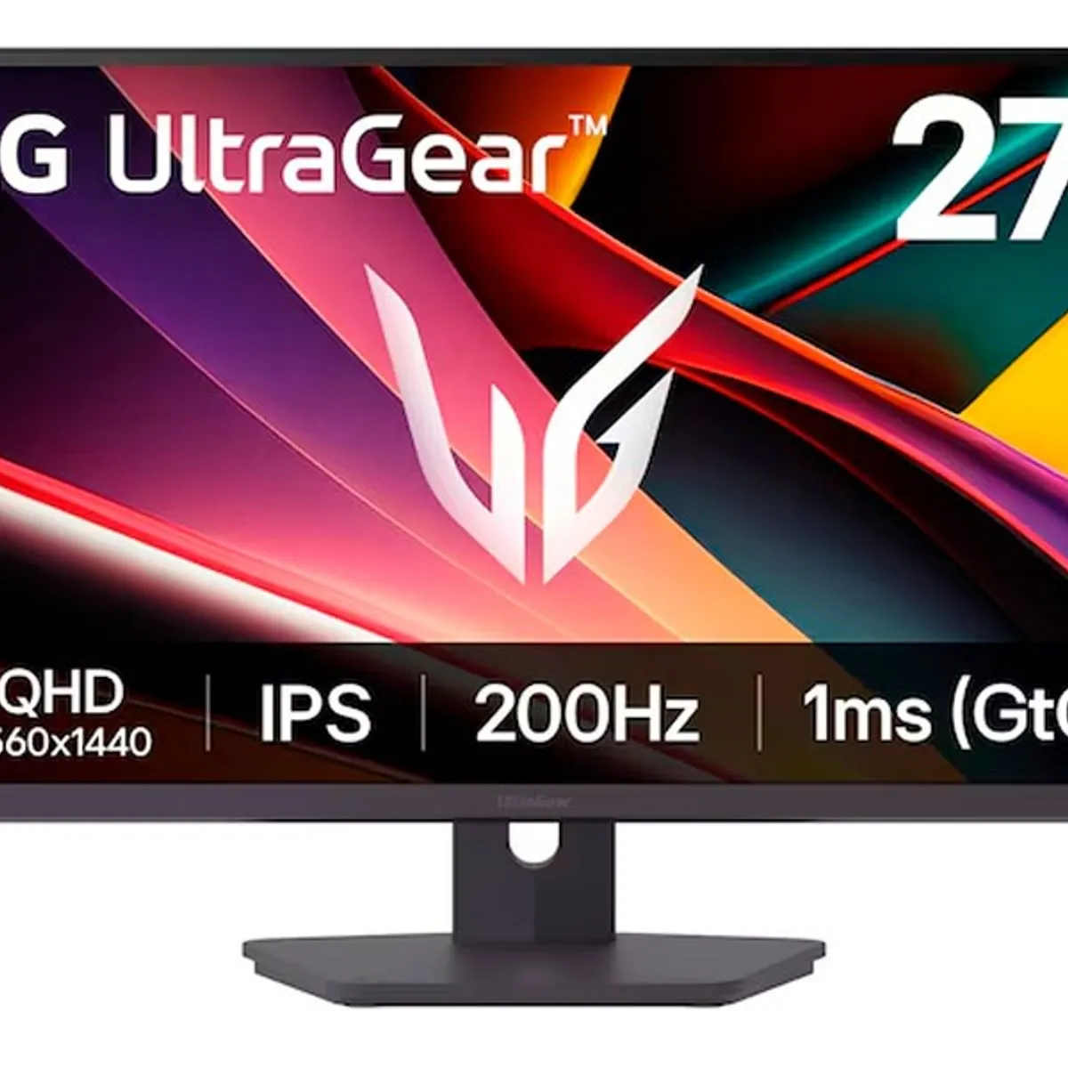 LG - MONITOR LG GAMING 27G610A-B UltraGear G6/ QHD/ 200HZ/ 1MS/ HDMI/ DP/ 27
