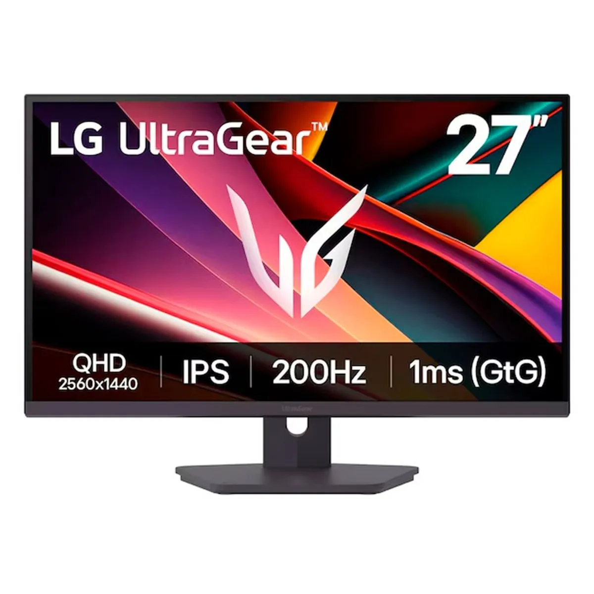 LG - MONITOR LG GAMING 27G610A-B UltraGear G6/ QHD/ 200HZ/ 1MS/ HDMI/ DP/ 27