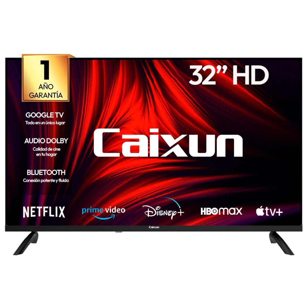 CAIXUN - Televisor Caixun LED 32 HD Google TV C32K4HG
