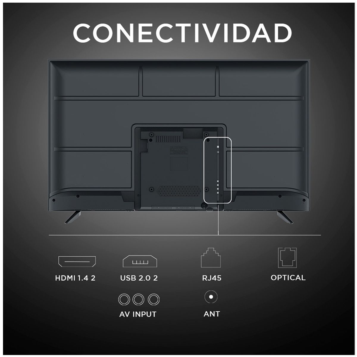 CAIXUN - Televisor Caixun LED 32 HD Google TV C32K4HG