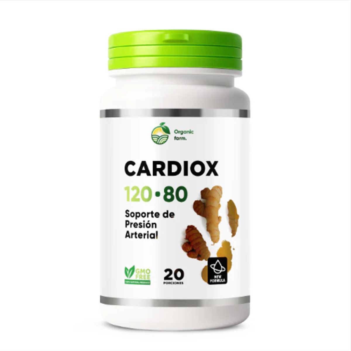 GENERICO - PACK X 3 CARDIOX Suplemento Natural para el Bienestar del Corazón