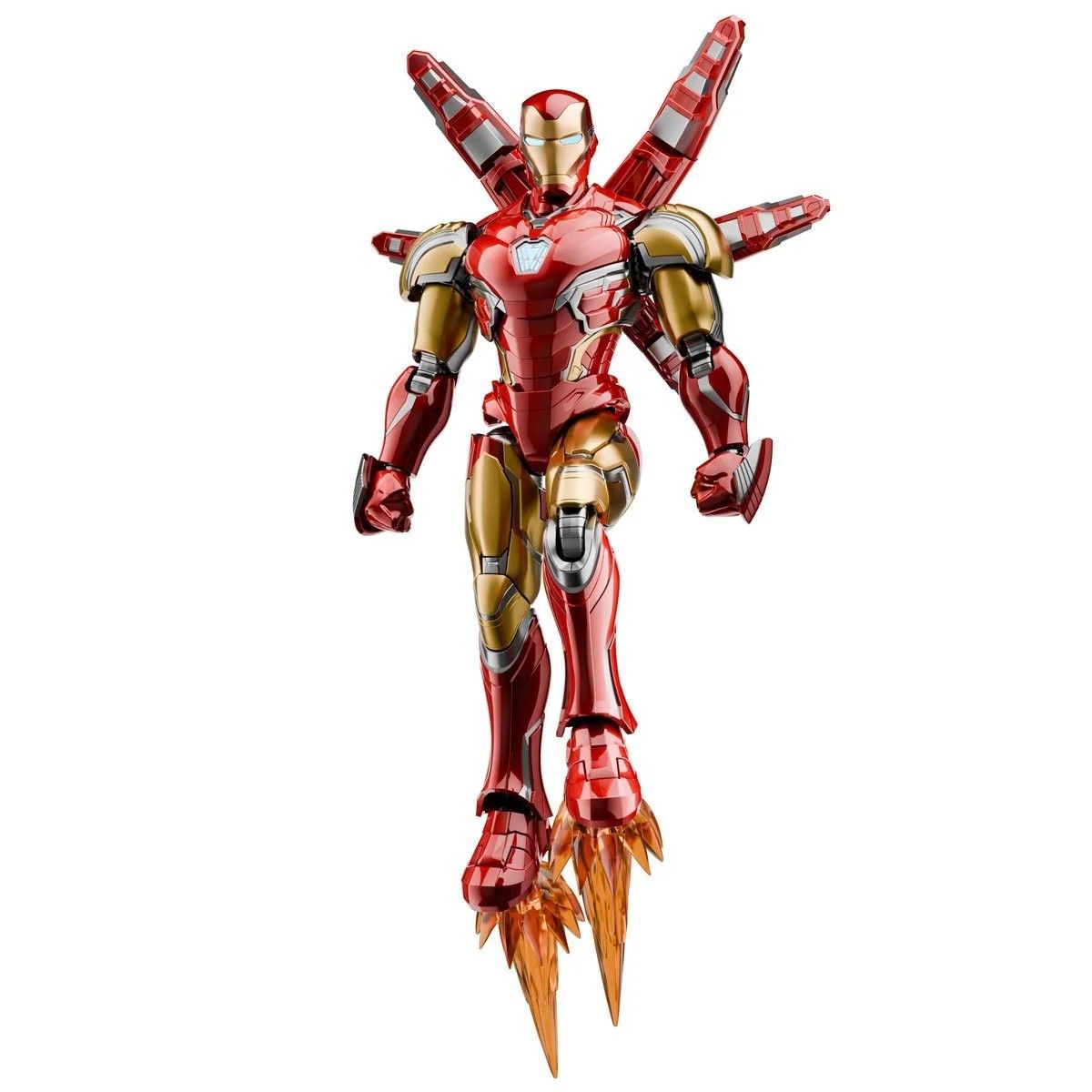 HASBRO - Blokees Marvel Infinity Saga Champion Class Ironman Mark LXXXV EX - 73920