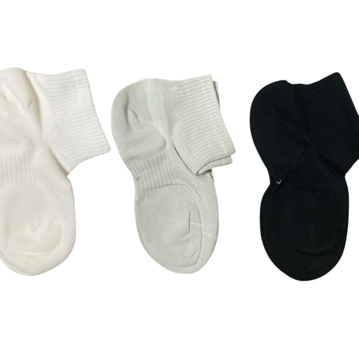 MINTANA - PACK 3 MEDIAS 100% SIN COSTURA  TOBILLERA MUJER MINTANA