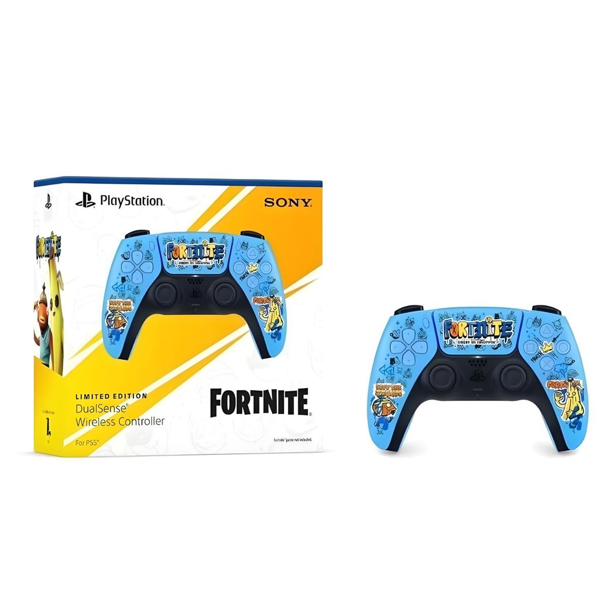 SONY - Mando Inalámbrico Ps5 PlayStation 5 SONY Dualsense Fornite Limited Edition