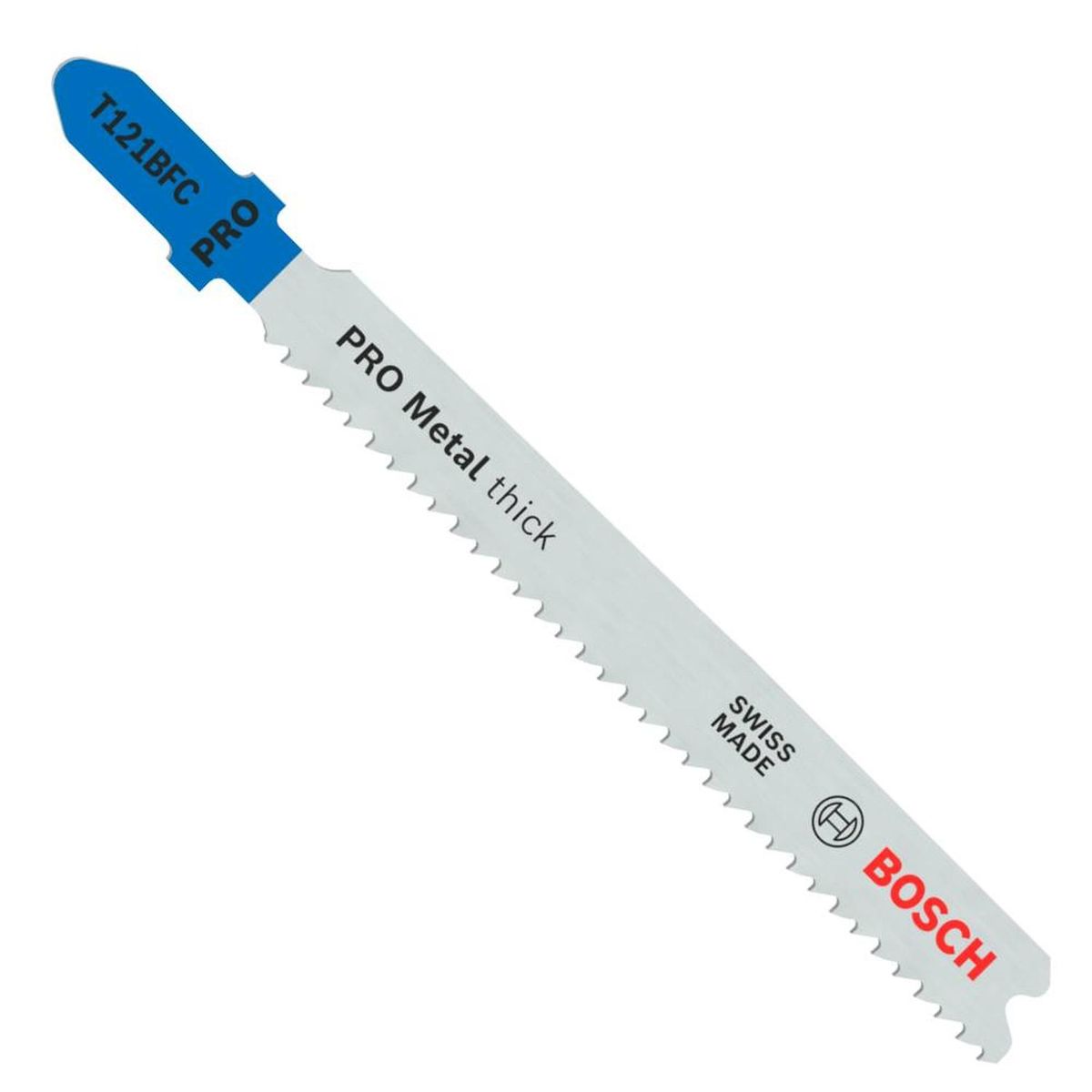 BOSCH - Hoja de Calar para Acero Corte Recto 2 Und Bosch T121BFC 2608.655.096-000