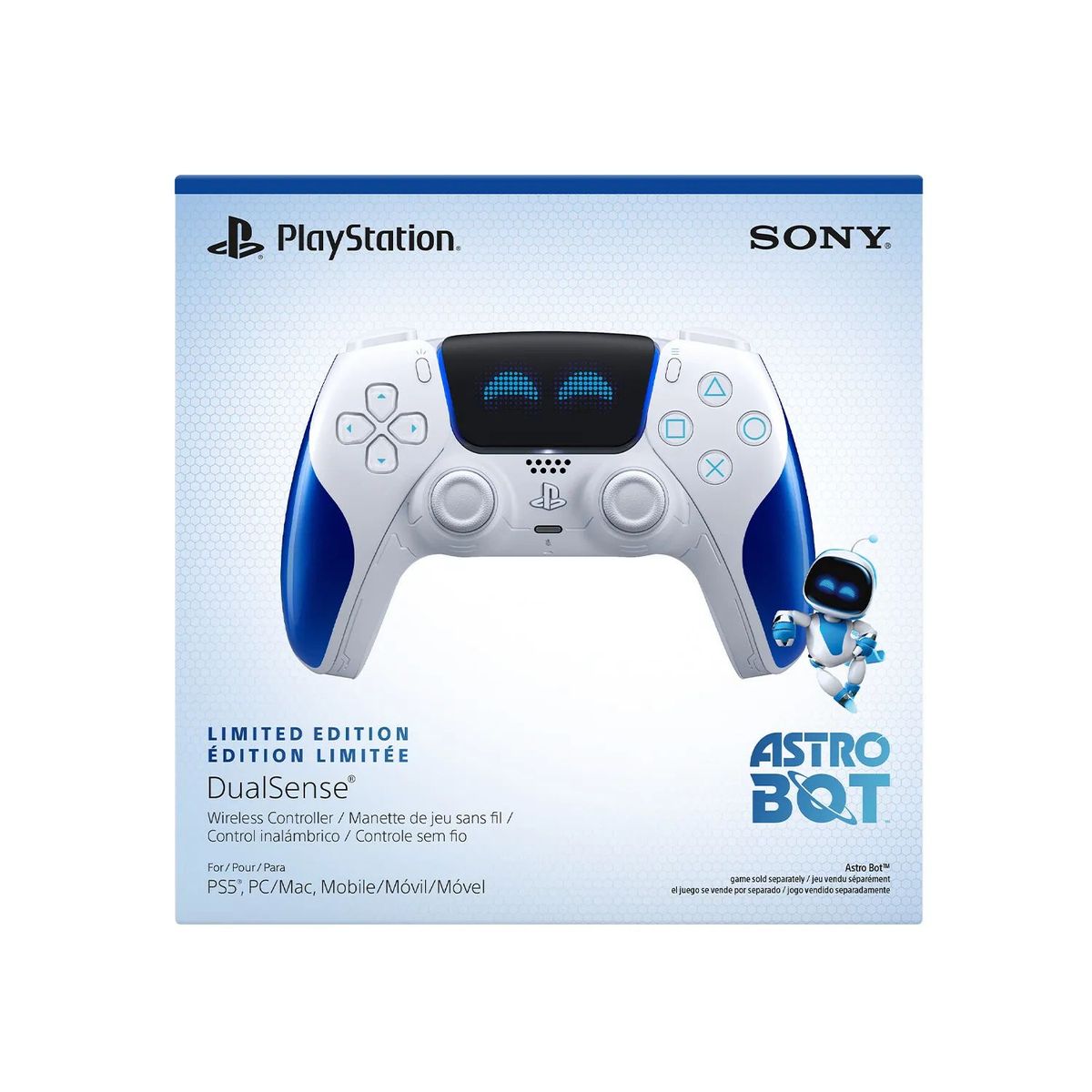 SONY - Mando Dualsense Ps5 Astro Bot Edición Limitada SONY