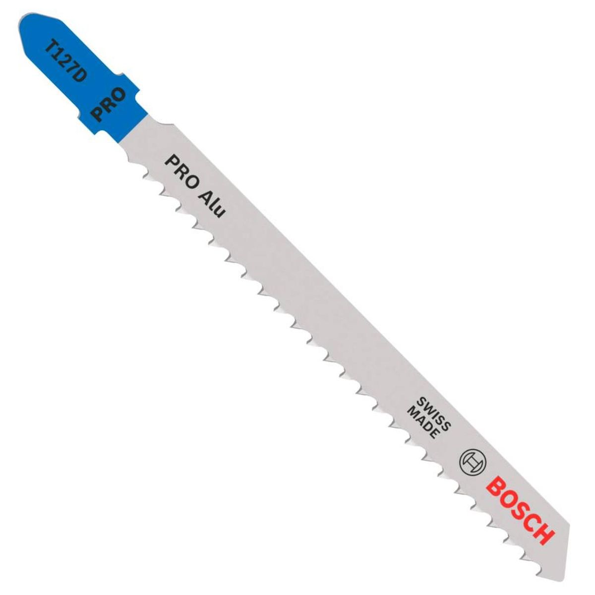 BOSCH - Hoja de Calar para Aluminio / Met. No Ferrosos Corte Recto 2 Und Bosch T127D 2608.668.706-000