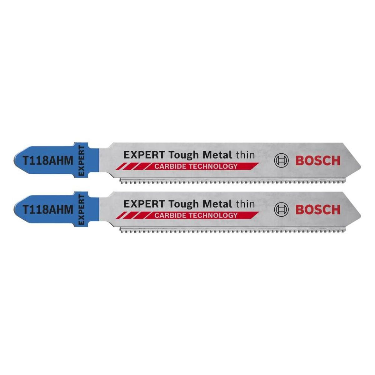 BOSCH - Hoja de Calar para Acero StainlessSteel T118AHM Corte Recto Bosch 2608.901.709-000