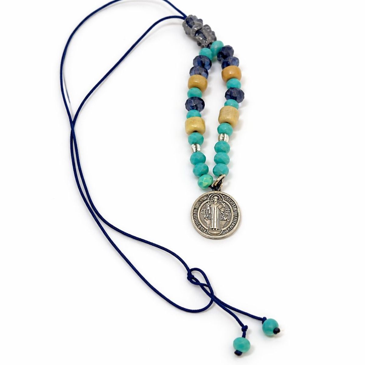 GENERICO - Colgante San Benito car charm