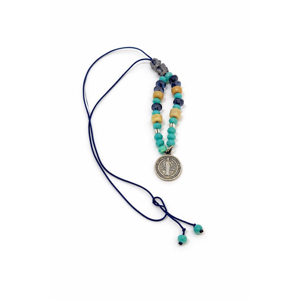 GENERICO - Colgante San Benito car charm