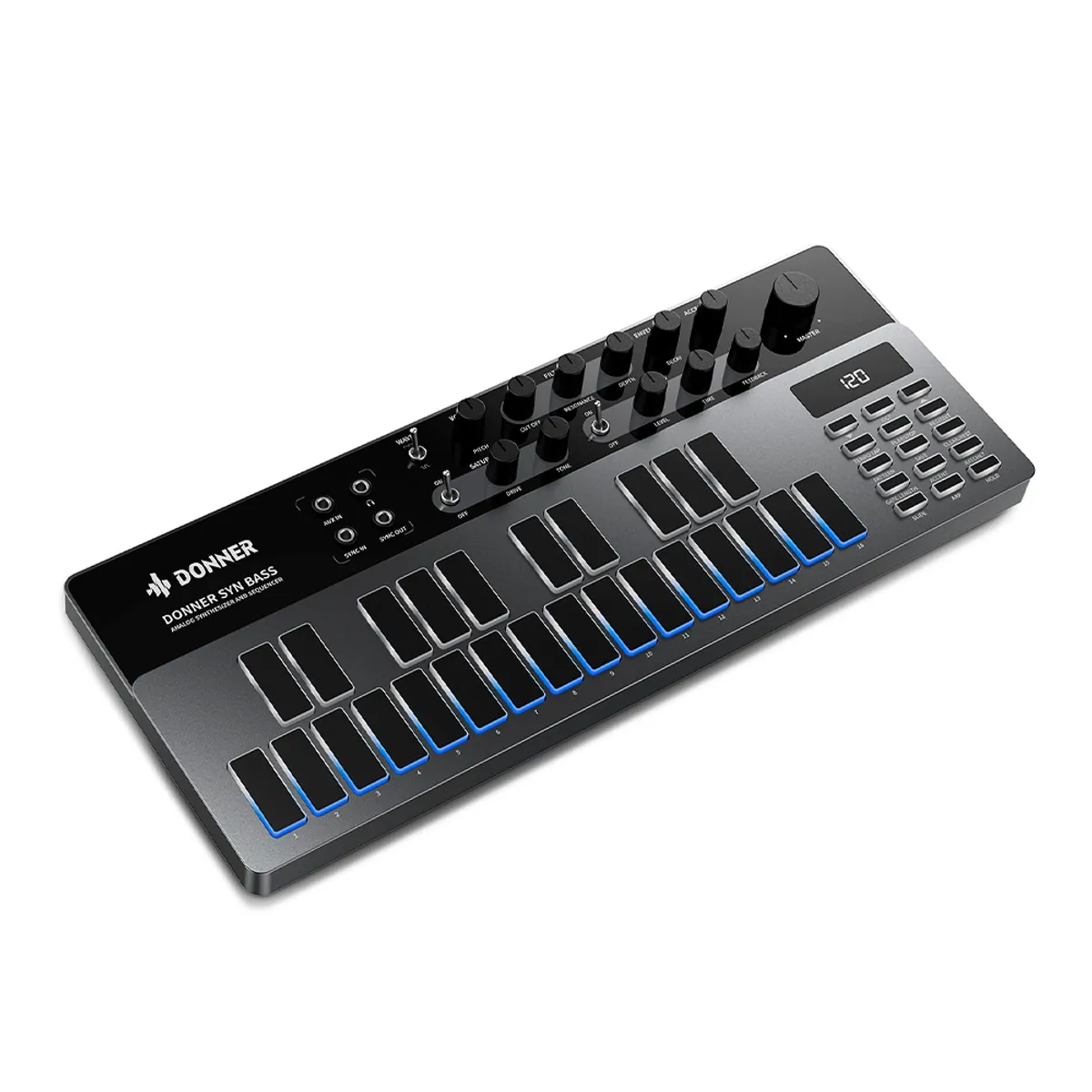 DONNER - Sintetizador  ESSENTIAL B1  DONNER  EC3350