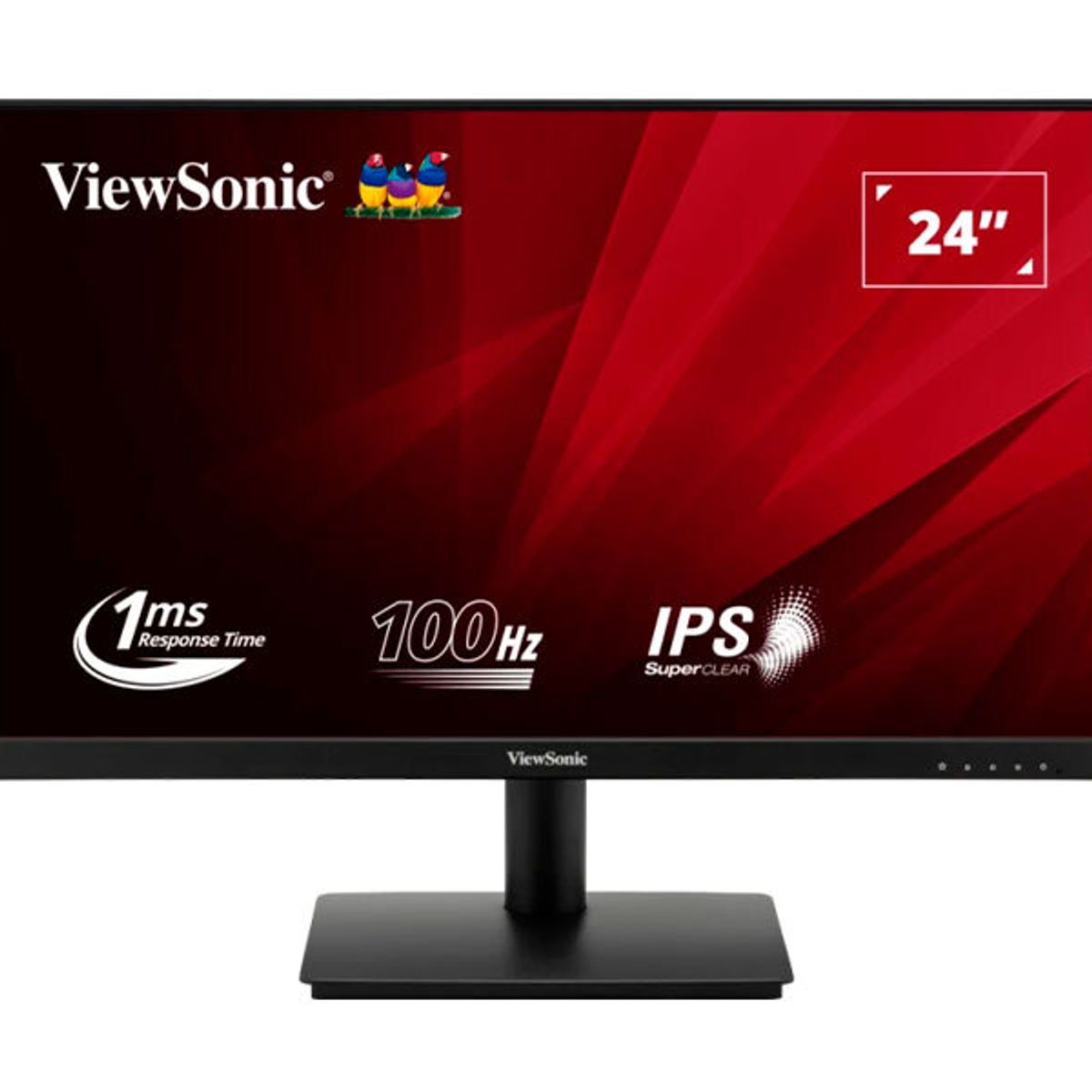 VIEWSONIC - MONITOR VIEW SONIC LED VA240-H FHD 100HZ 1MS HDMI VGA 24