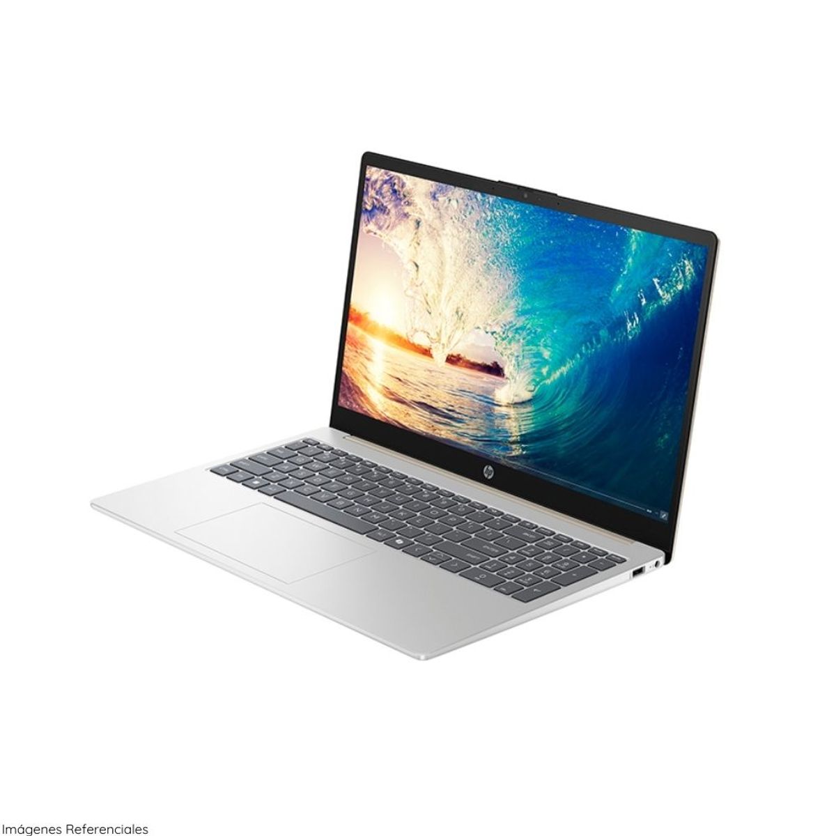 HP - Laptop HP 15-FD0260LA Intel Core 5 120U 16GB RAM 512GB SSD 15.6" FHD - Dorado Cálido