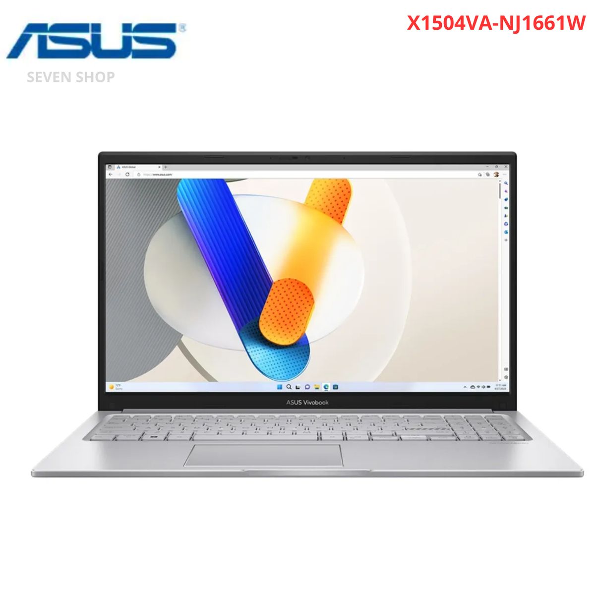 ASUS - Laptop Asus Vivobook Core i5 1334U 8GB RAM 512GB SSD Win11 X1504VA-NJ1661W