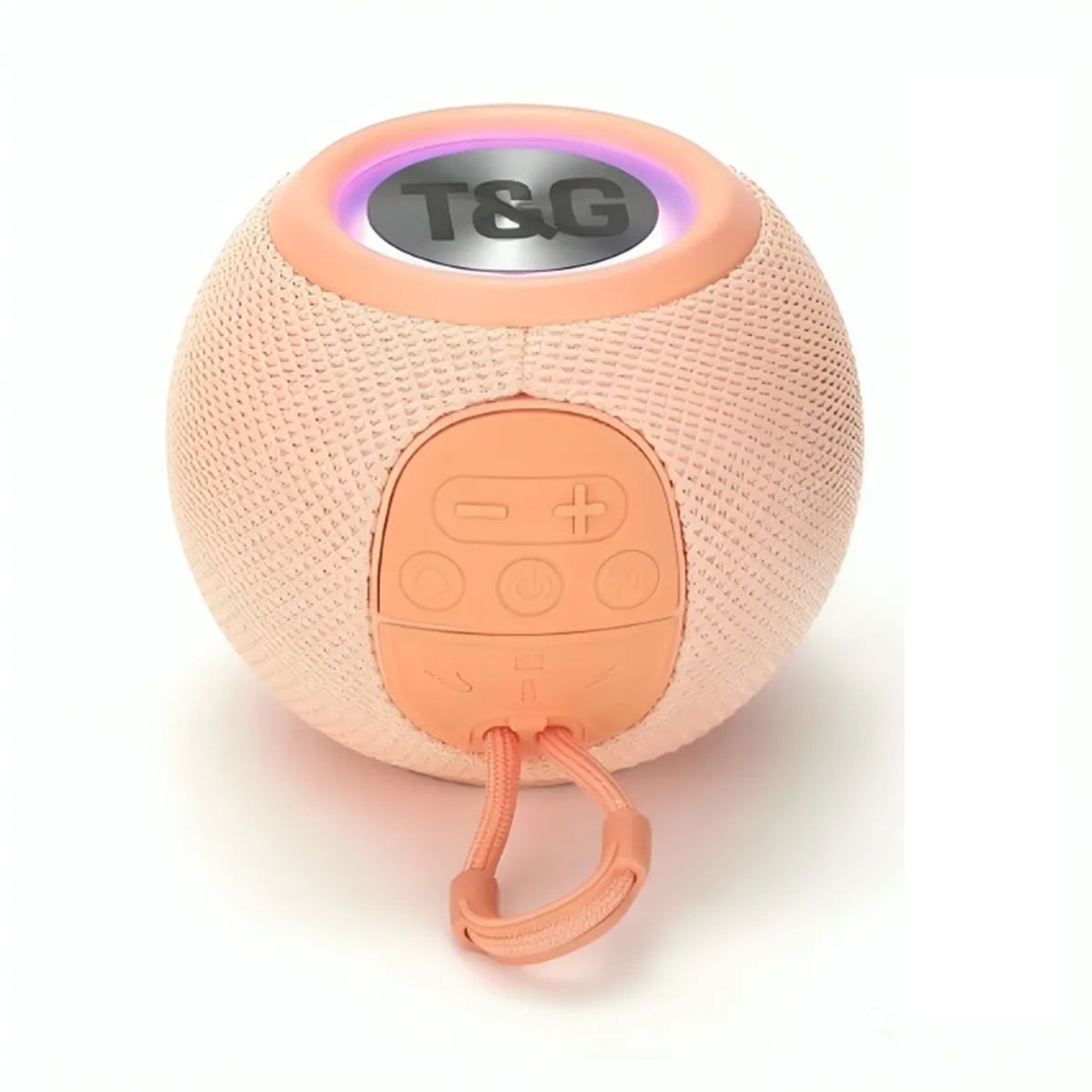 GENERICO - PARLANTE CON SUBWOOFER TYG-337 ROSADO