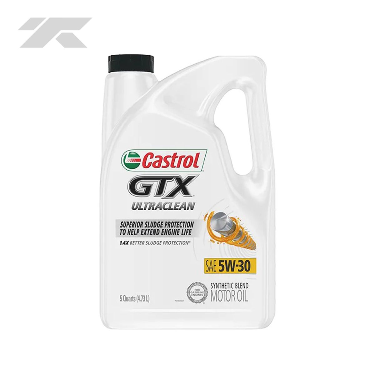 CASTROL - Aceite Castrol GTX Ultraclean 5W-30 5 Quarts