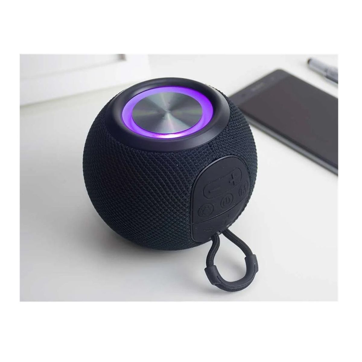 GENERICO - PARLANTE CON SUBWOOFER TYG-337 NEGRO