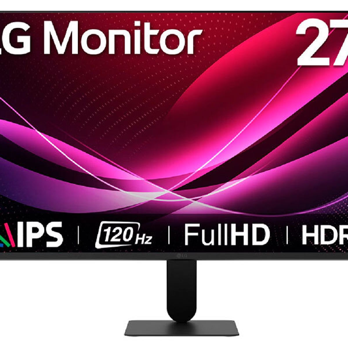 LG - Monitor LG para juegos 27U411A-B FHD IPS 120 Hz/ HDMI de 27 pulgadas