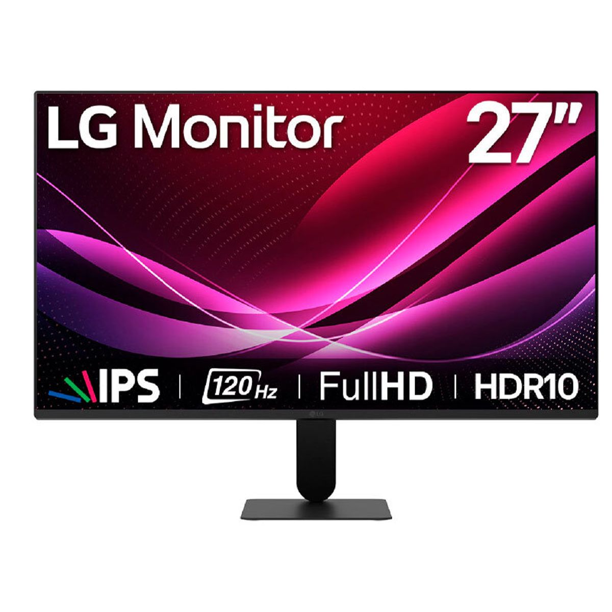 LG - Monitor LG para juegos 27U411A-B FHD IPS 120 Hz/ HDMI de 27 pulgadas