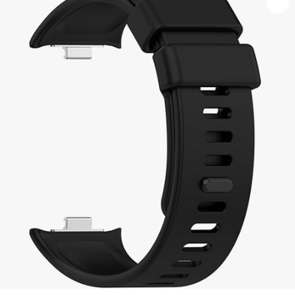 GENERICO - Correa de Silicona para Redmi Watch 4 - NEGRO
