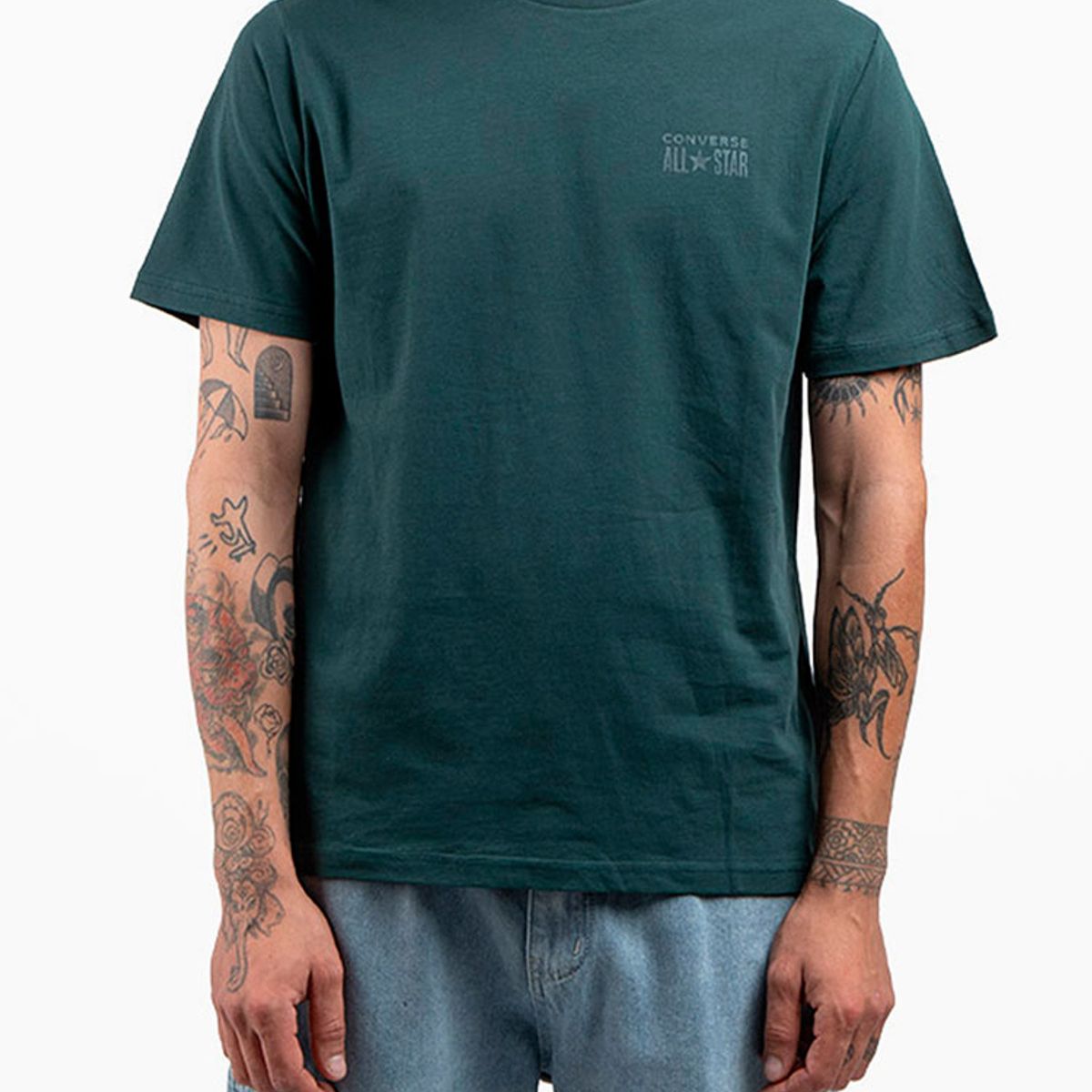 CONVERSE - Polos Converse Standard Unisex Adulto Azul