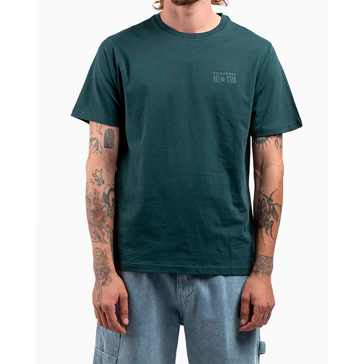 CONVERSE - Polos Converse Standard Unisex Adulto Azul