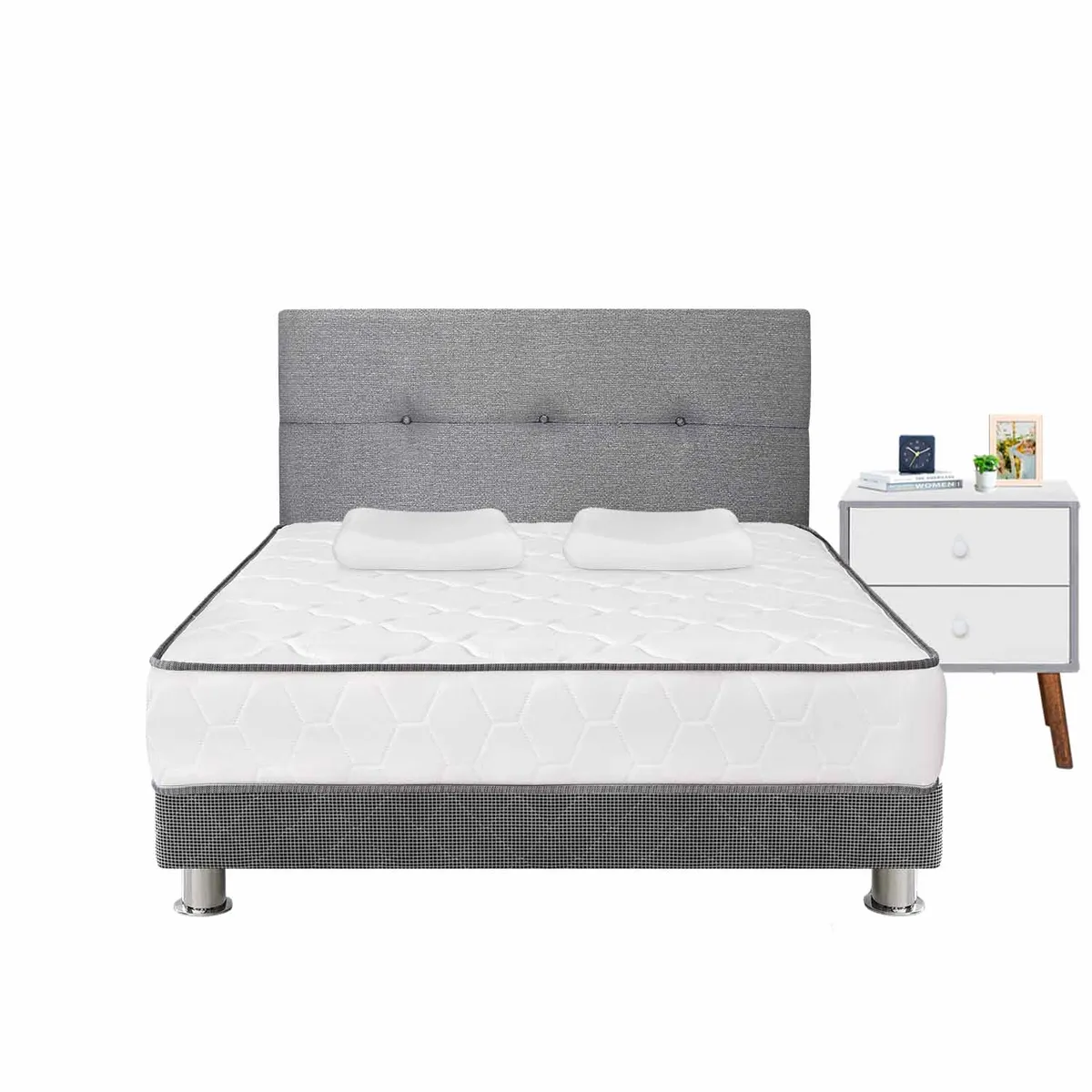 FORLI - Dormitorio Igneo 2 Plz + 01 Velador Viena