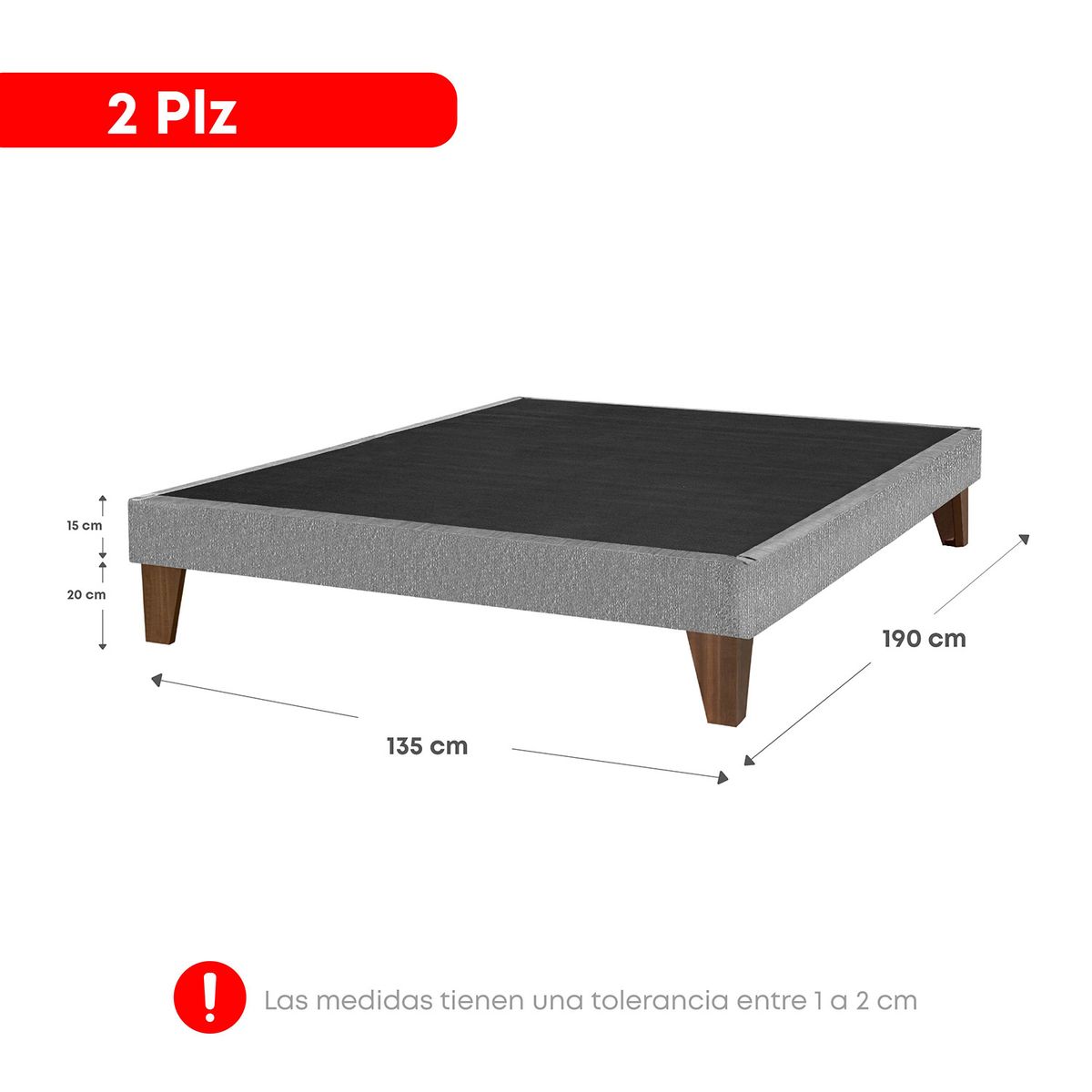FORLI - Dormitorio Europeo Igneo 2 Plz Plata