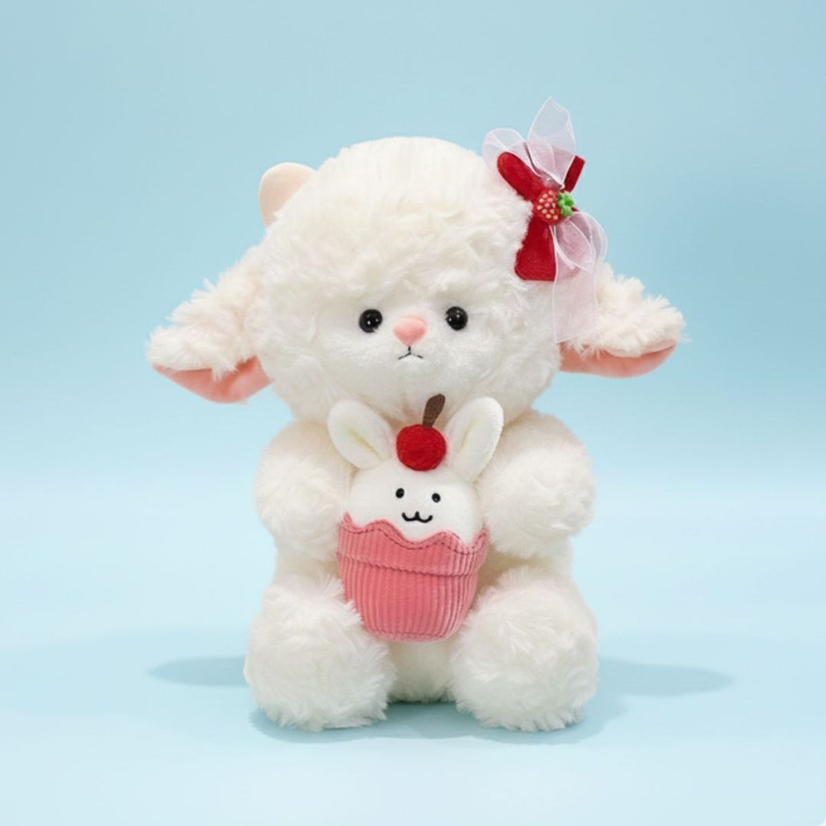 GENERICO - Peluche Corderito oveja 23cm