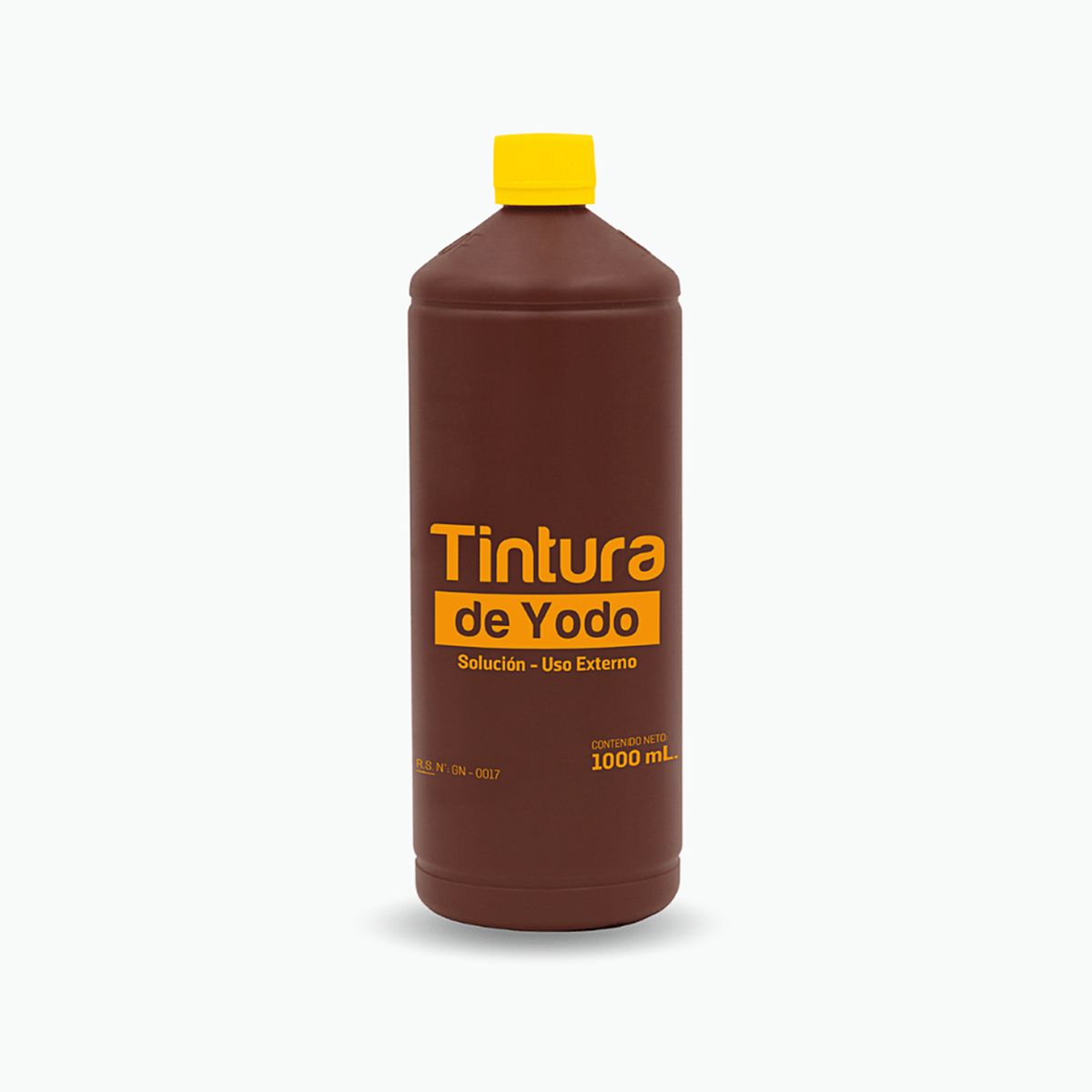 GENERICO - Tintura de Yodo de 1000 ML