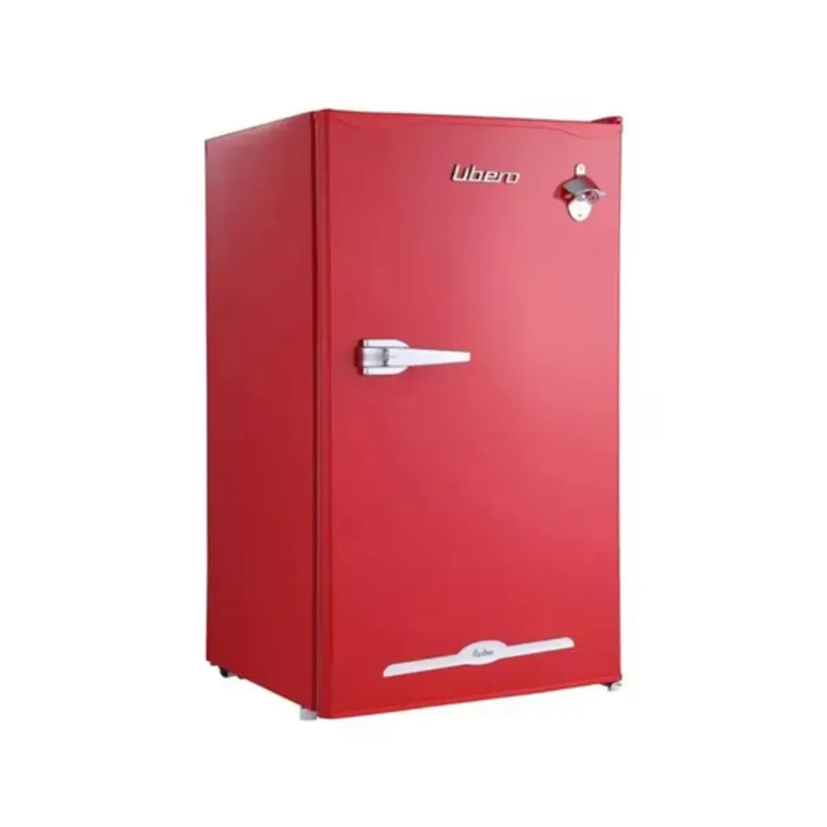 LIBERO - Frigobar Retro Libero LFB90R Rojo de 90L