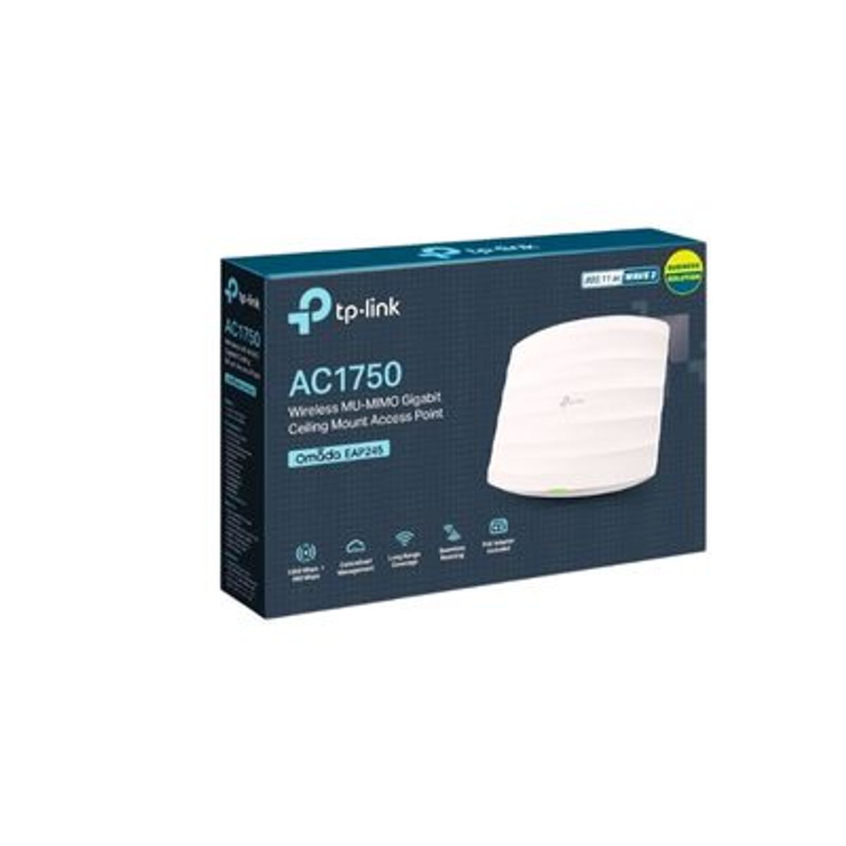 TP LINK - ACCESS POINT TP-LINK EAP245 AC1750 2PTS GIGABIT