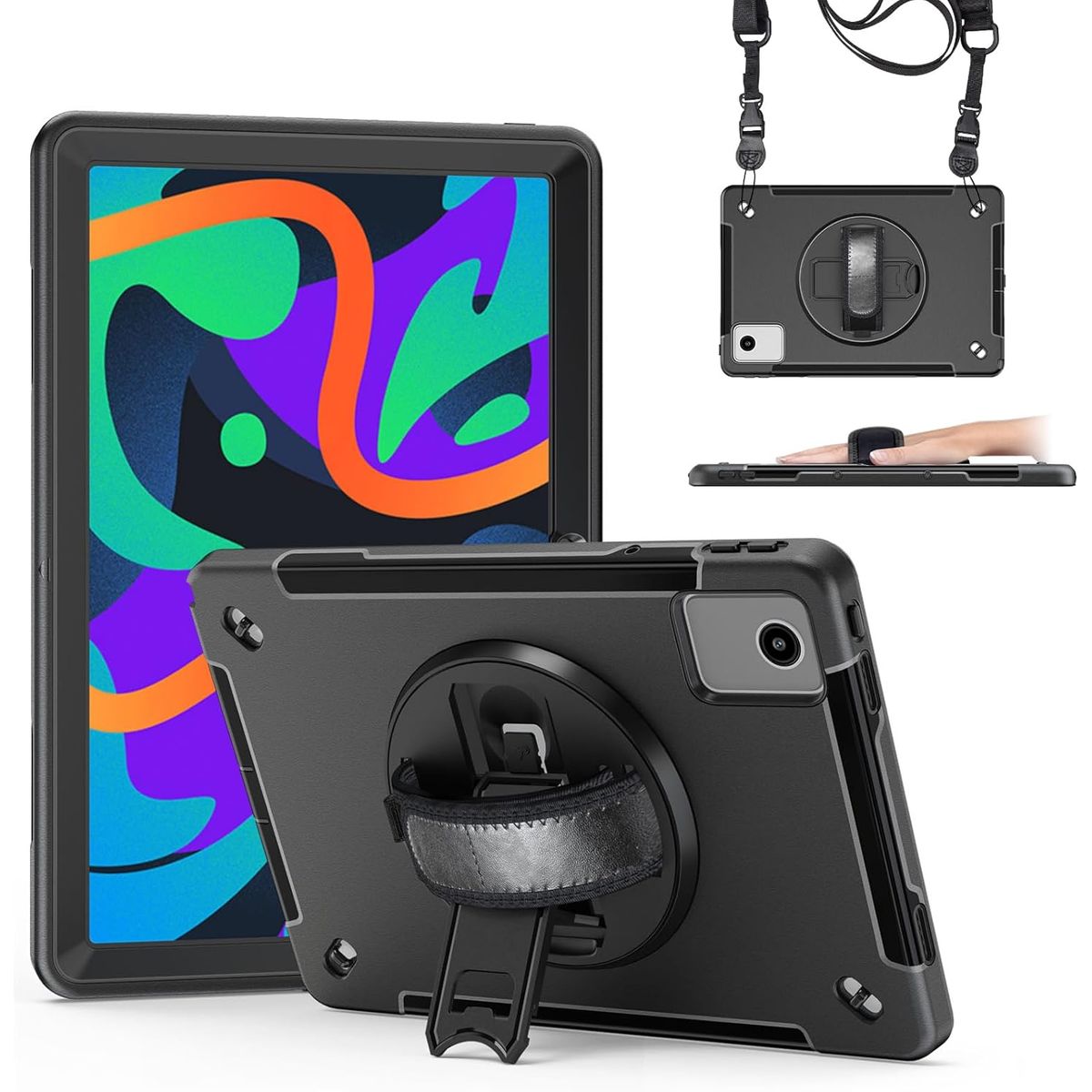 GENERICO - FUNDA ARMOR PARA TABLET LENOVO M11 NEGRO