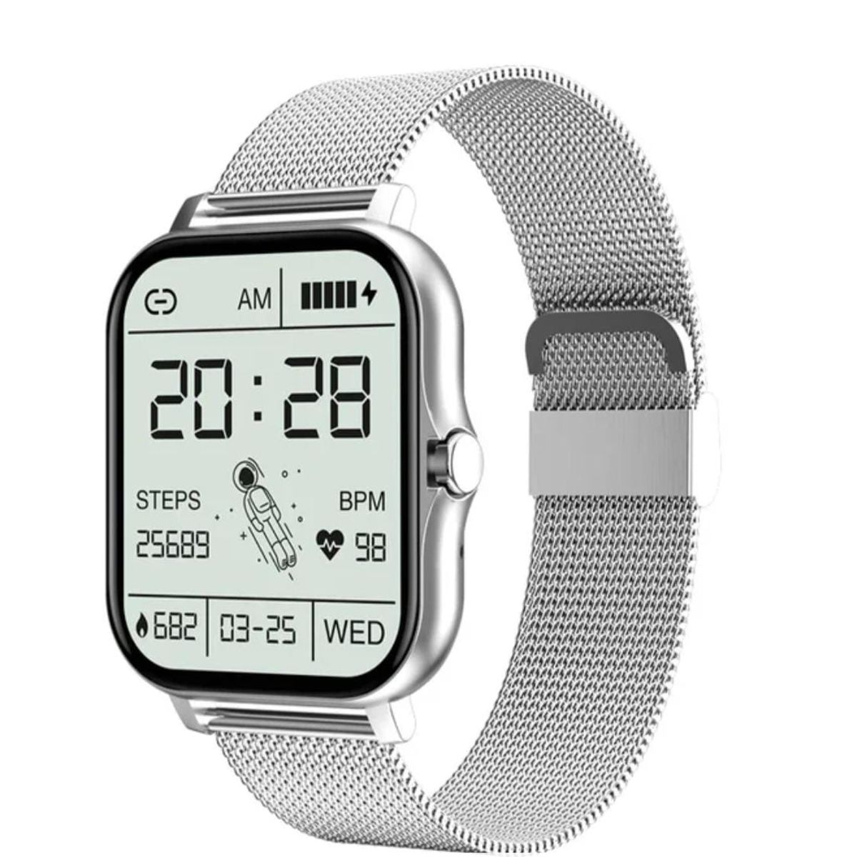 SMARTWATCH MODELO Y13 2026 PLOMO, marca GENERICO - Foto Principal