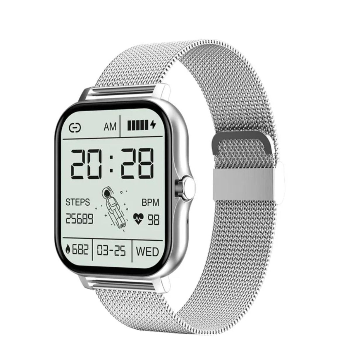 SMARTWATCH MODELO Y13 2026 PLOMO, marca GENERICO - Foto Principal