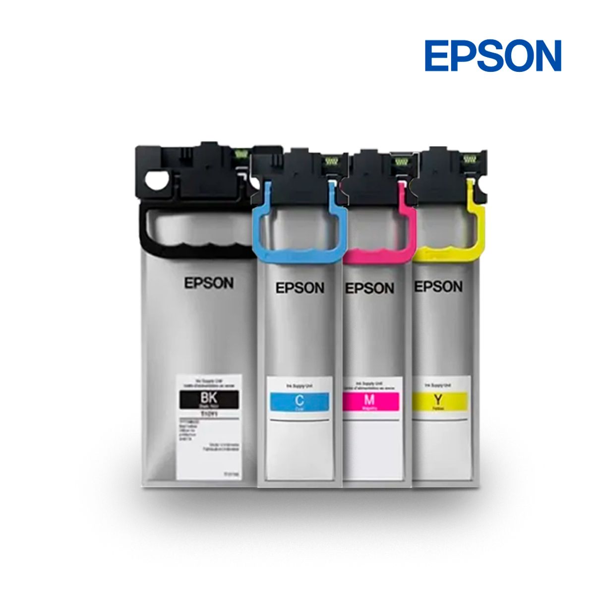 EPSON - Kit Tinta Epson T11A Original Negro Cian Magenta Amarillo