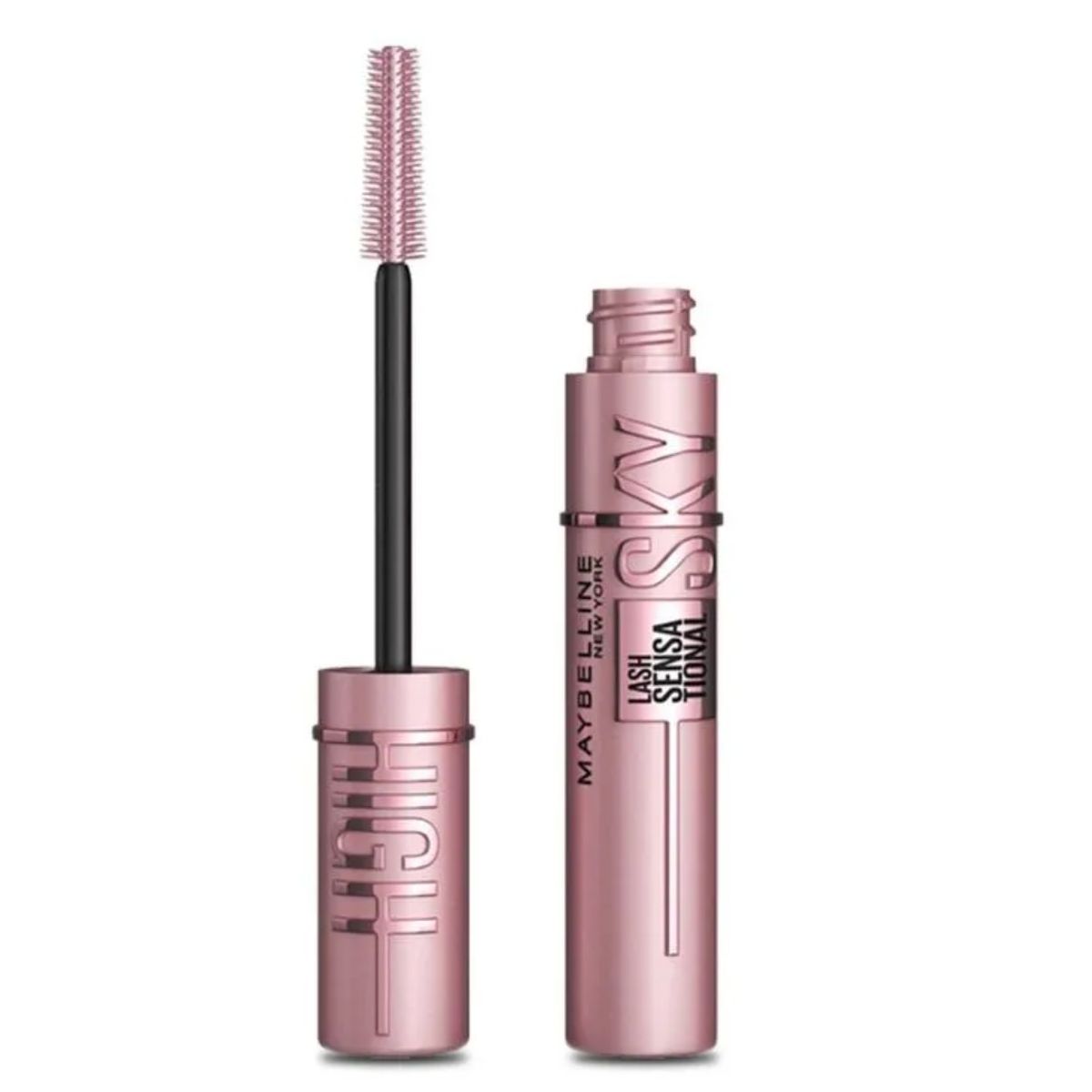 MAYBELLINE - Máscara De Pestañas Maybelline Ny Lash Sensational Sky High A Prueba De Agua