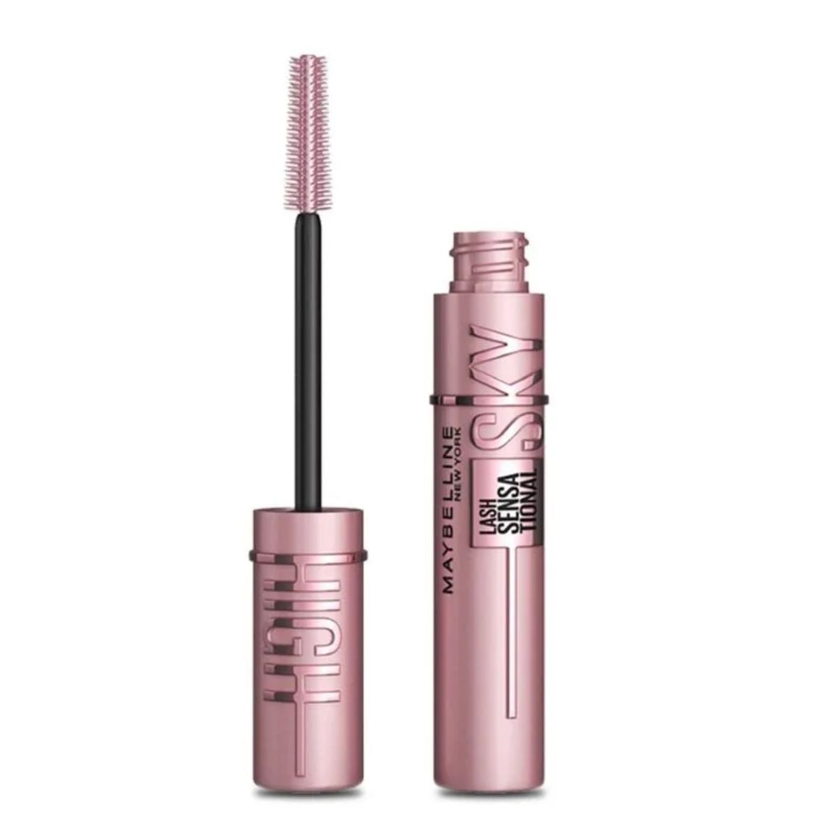MAYBELLINE - Máscara De Pestañas Maybelline Ny Lash Sensational Sky High A Prueba De Agua