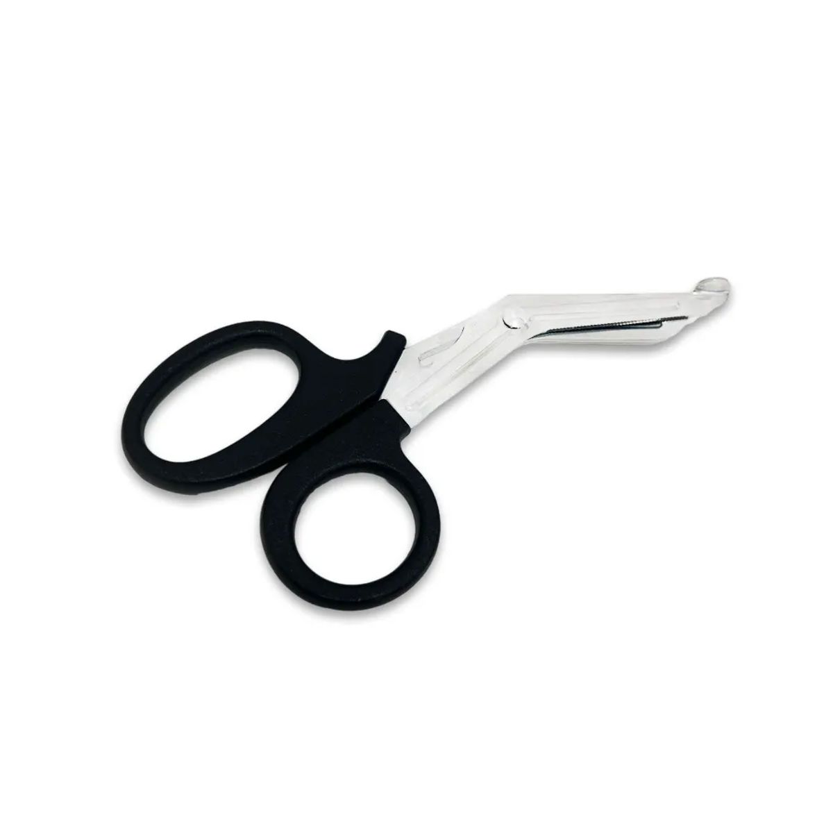 GENERICO - Tijera de Trauma Profesional Punta Roma de 19 CM Negro