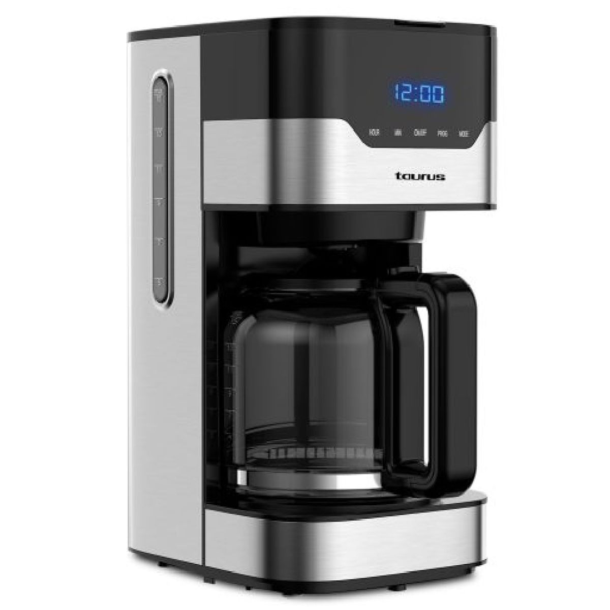 TAURUS - Cafetera Digital Taurus Alba 15L Pantalla LED