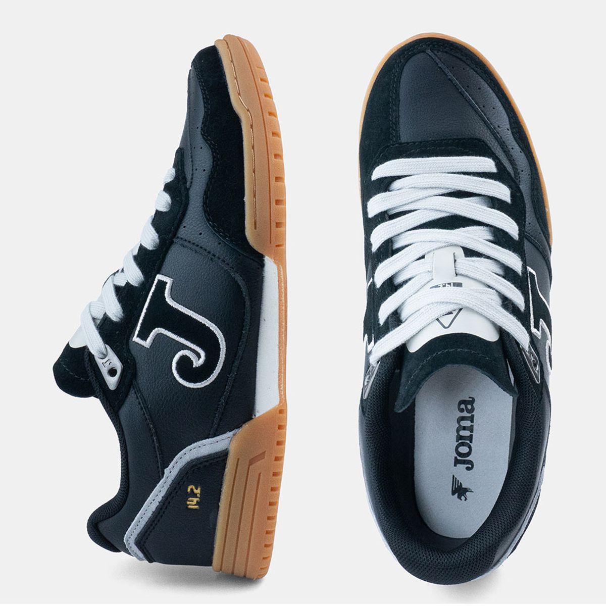 JOMA - Zapatilla Casuales CSoccer Men 2501 Negro Blanco