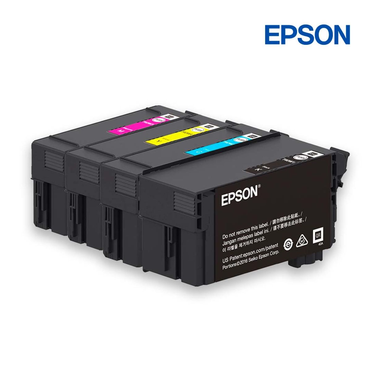 EPSON - Kit Tinta Epson T40W Original Negro Cian Magenta Amarillo