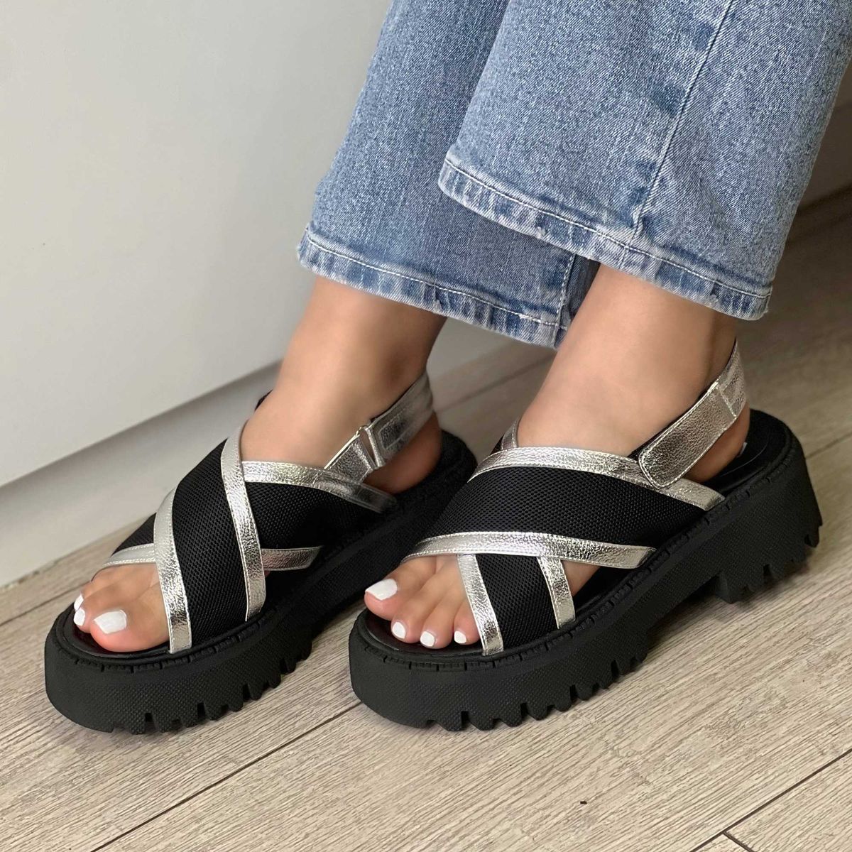 GENERICO - SANDALIA PARA MUJER GULIANA TACO 3