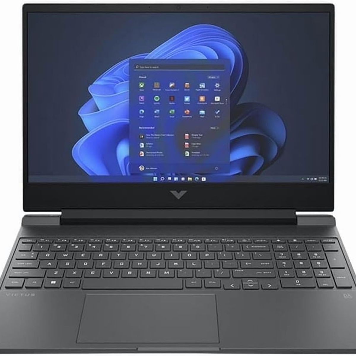 HP - Laptop Gamer HP Victus AMD Ryzen 7 7445HS 16GB 512GB SSD NVIDIA GeForce RTX 4050 6 GB 15.6´