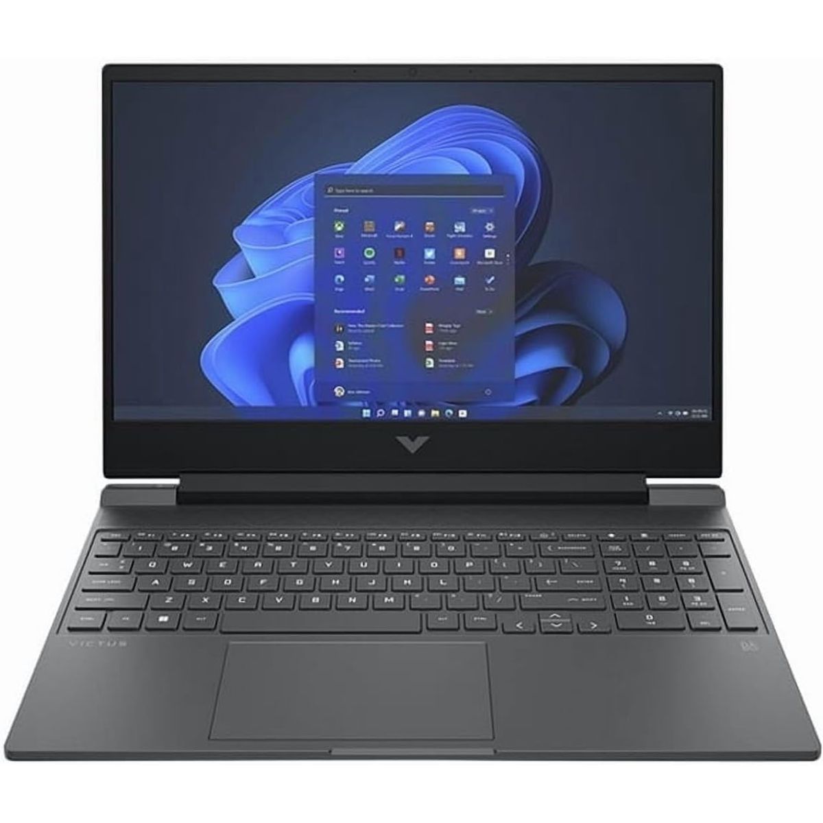 HP - Laptop Gamer HP Victus AMD Ryzen 7 7445HS 16GB 512GB SSD NVIDIA GeForce RTX 4050 6 GB 15.6´