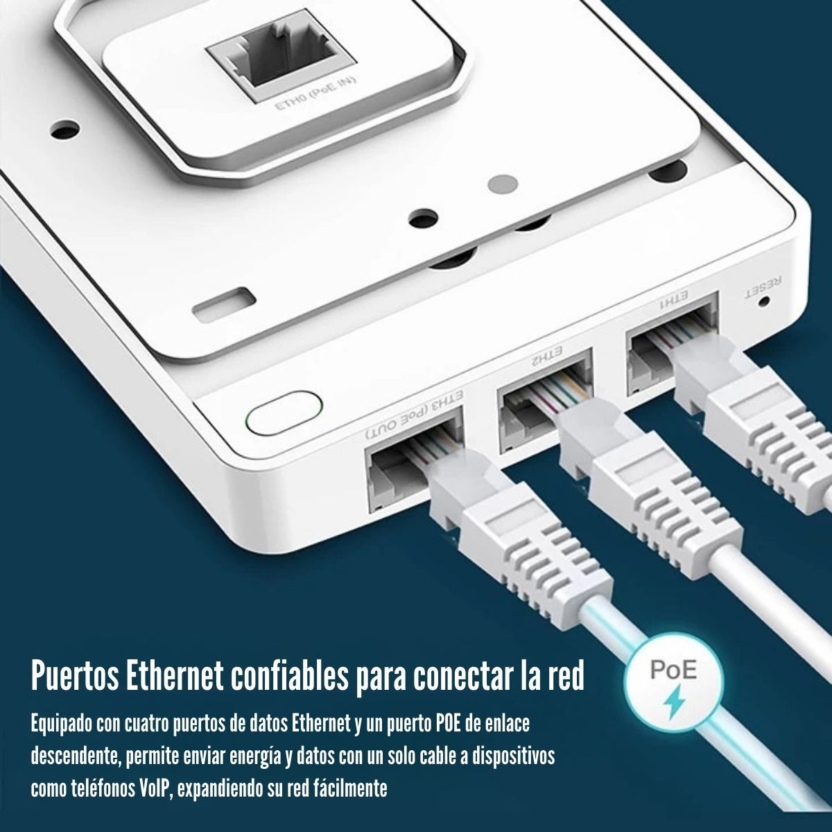 TP LINK - TP-Link - Access Point EAP235-Wall AC1200 Omada