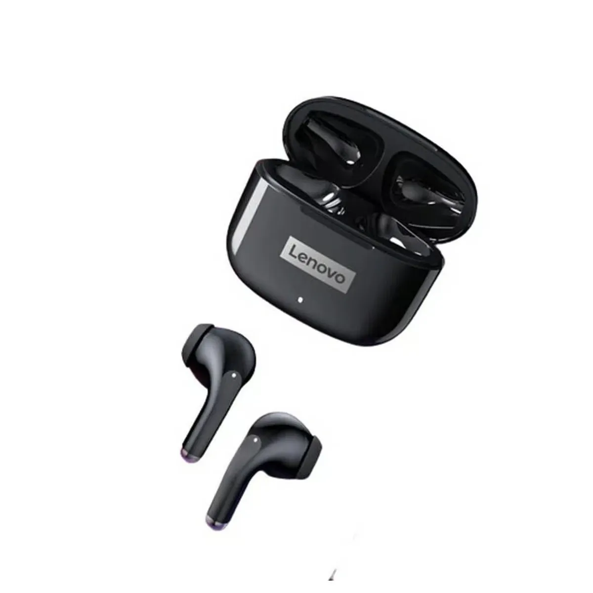 LENOVO - Audífonos Inalámbricos Bluetooth Lenovo LP40 PRO 30 Horas Negro