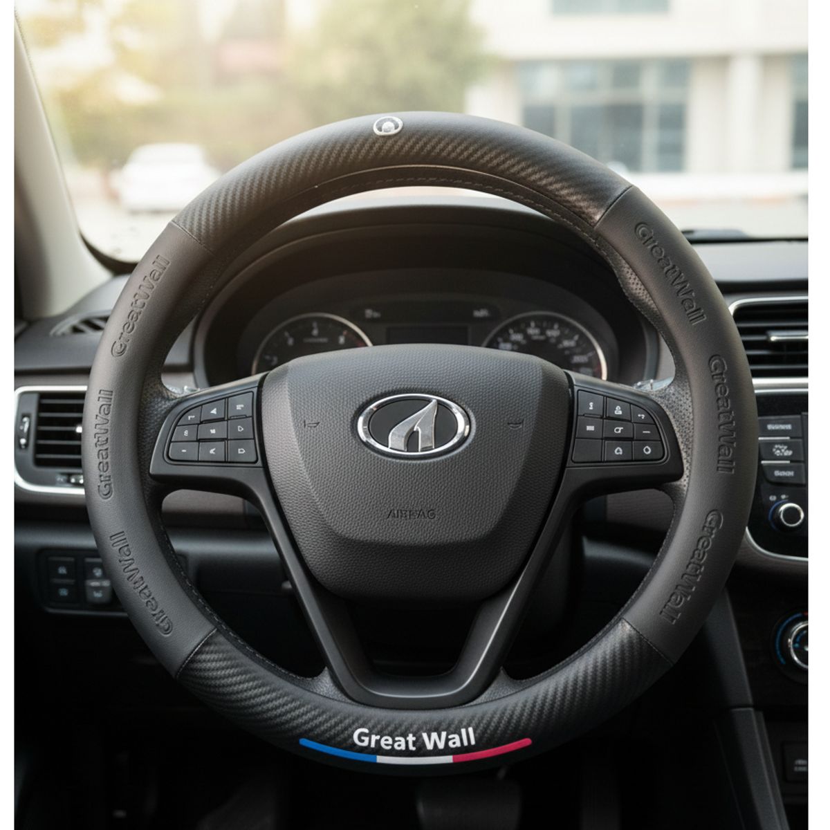 Funda De Volante GREAD WALL Diseño Elegante Para Auto, marca JET - Foto 2